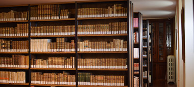 Biblioteca de la Colegiata de Roncesvalles